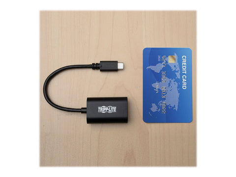 EATON TRIPPLITE USB-C to HDMI Adapter M/F - 4K 60Hz HDCP 2.2 Black