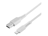 LINDY USB to Lightning Cable White 2m Apple MFi Licensed product