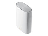 ASUS ZenWiFi AX Hybrid XP4 Mesh AX1800 Dual Band WiFi 6 with AV1300 HomePlug AV2 MIMO White 1-pack