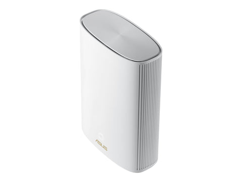 ASUS ZenWiFi AX Hybrid XP4 Mesh AX1800 Dual Band WiFi 6 with AV1300 HomePlug AV2 MIMO White 1-pack