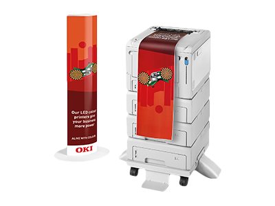 OKI C600 Series C650DN Printer colour Duplex LED A4 1200x1200dpi 35ppm capacity 350 sheets USB 2.0 Gigabit LAN USB 2.0 host