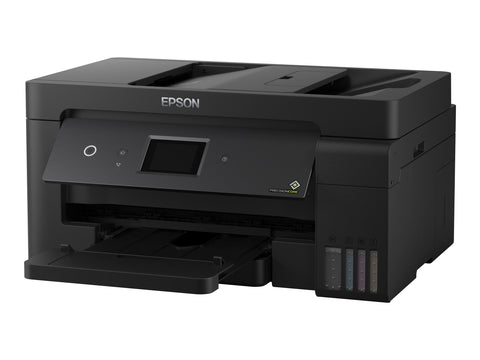EPSON EcoTank ET-15000 MFP colour ink-jet A3/Ledger 297x432mm 11.5ppm copy 17ppm print 270 sheets USB 2.0 LAN Wi-Fi