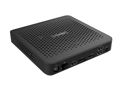 ZOTAC ZBOX MI351 Barebone Intel N100 1xDDR5 SODIMM M.2 SSD SLOT GLAN WIFI BT DP/HDMI EU PLUG