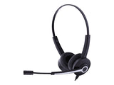 TNB Activ 200S Professional Stereo Headset Jack Usb Professionnal Stereo Headset With Usb Adaptor And Remote Control