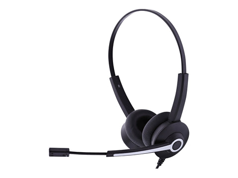 TNB Activ 200S Professional Stereo Headset Jack Usb Professionnal Stereo Headset With Usb Adaptor And Remote Control