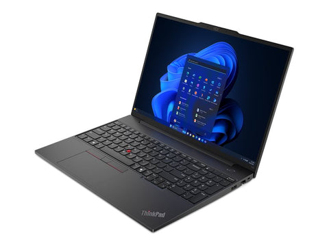 LENOVO ThinkPad - E16 - G2 - 16p WUXGA - Intel Core Ultra 5 - 125U - W11Pro - 16Go RAM - 512Go SSD - ThinkRed - PC IA