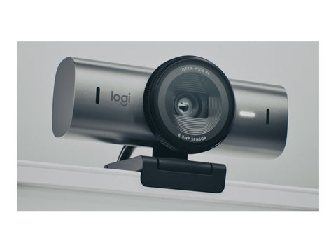 LOGITECH MX Brio 705 for Business Webcam colour 8.5 MP 4096 x 2160 audio wired USB-C