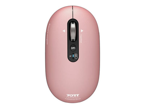 PORT DESIGNS Mouse Rechargeable Bluetooth Pure Mac - Copper Rose
