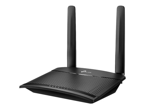 TP-LINK TL-MR100 WiFi N300 4G LTE Modem Router LAN+WAN/LAN+SIM slot