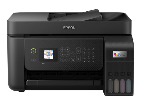 EPSON EcoTank ET-4800 MFP colour inkjet refillable A4 10ppm Print 100sheets USB LAN Wi-Fi Black