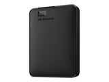 WD Elements 5To HDD USB3.0 Portable 2.5p RTL extern black