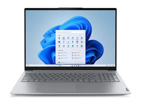 LENOVO ThinkBook 16 - G8 - 16" WUXGA - Intel Core Ultra 5 - 225U - W11Pro - 16Go - RAM - 512Go SSD - 1Y Premier Support - PC IA