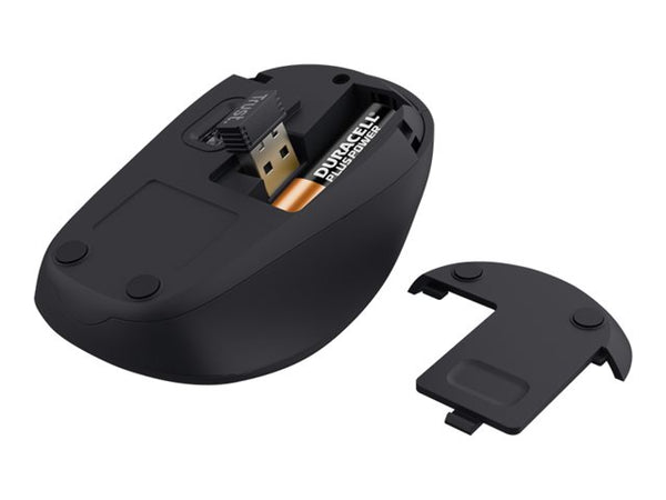 TRUST Souris sans fil compacte YVI+ ECO - Black