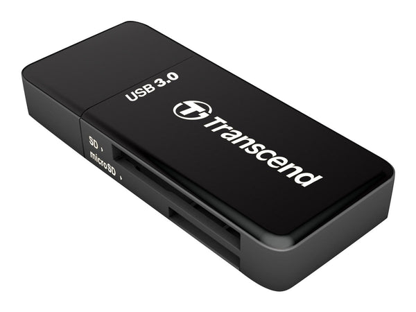 TRANSCEND Lecteur de carte SD microSD SDHC microSDHC SDXC microSDXC SDHC UHSI SDXC UHSI USB 3.0