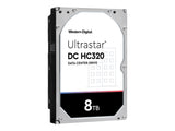 WESTERN DIGITAL Ultrastar DC HC320 3.5p 26.1MM 8000Go 256Mo 7200RPM SATA ULTRA 512E TCG