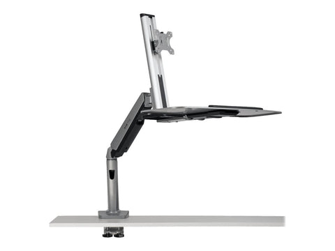 EATON TRIPPLITE WorkWise Desk-Mounted Workstation Single Display