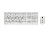 CHERRY DW 3000 Keyboard and Mouse Set Pale Grey USB (DE)