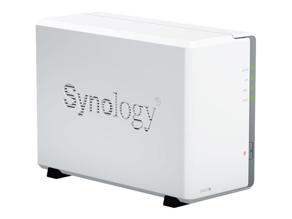 SYNOLOGY DS223J 2-Bay NAS RTD1619 1Go RAM