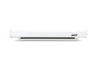 ACER E100-W01MW Projection Screen 100p 16:10 Ceiling Mat White Elec. Autom. with Radio Type RC