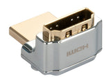 LINDY CROMO HDMI Adapter 90degree Up Connector type AM to AF