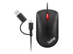 LENOVO ThinkPad USB-C Wired Compact Mouse