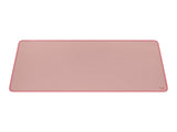 LOGITECH Desk Mat Studio Series Mouse pad dark rose