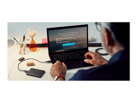 WD My Passport 5To portable HDD USB3.0 USB2.0 compatible Black Retail