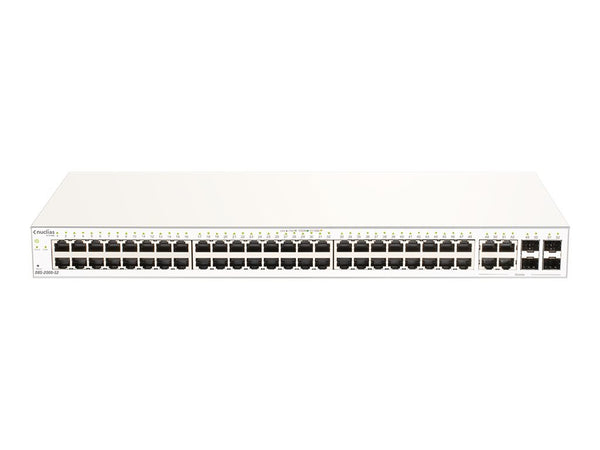 D-LINK Nuclias Switch 52xGE-ports Smart Managed incl 4x1G Combo w/1Yr Lic