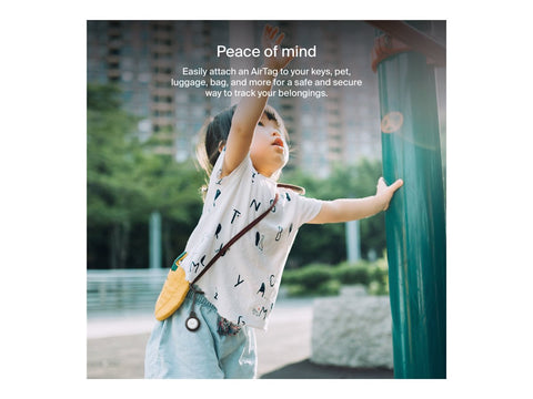 BELKIN Airtag Protection avec Cordon Noir