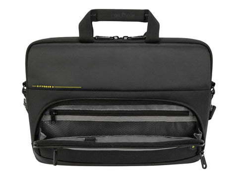 TARGUS CityGear 12-14p Slim TopLoad Black