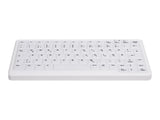 CHERRY AK-C4110F-FUS-W/FR Wireless keyboard compact without numpad waterproof IP68 USB white (FR)