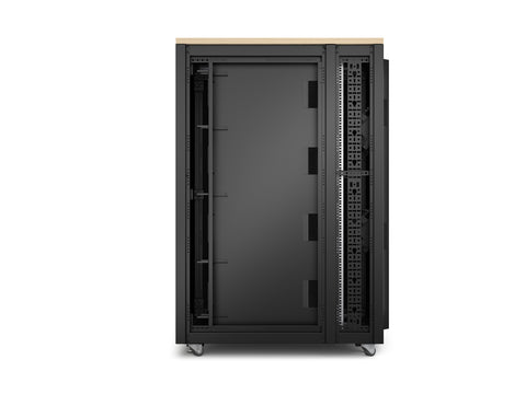 APC NetShelter Soundproof Server Rack 32U 230V 1666H x 750W x 1134D mm Maple