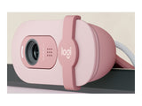 LOGITECH BRIO 100 Webcam colour 2 MP 1920 x 1080 720p 1080p audio wired USB