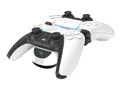 STEELPLAY Station de Recharge 2 Manettes PS5