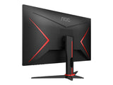 AOC 24G2ZU/BK 23.8p TN Flat FHD 1920x1080 240Hz 1ms GtG FreeSync Premium USB HUB SPEAKERS DP 2xHDMI VESA 100x100 GAMING LINE