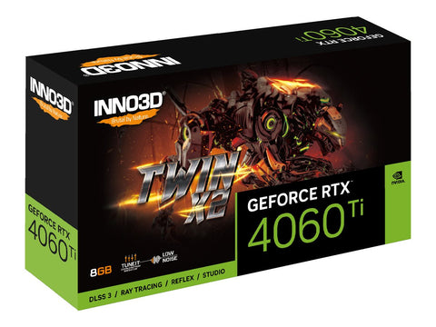 INNO3D GeForce RTX 4060 Ti Twin X2 8Go GDDR6