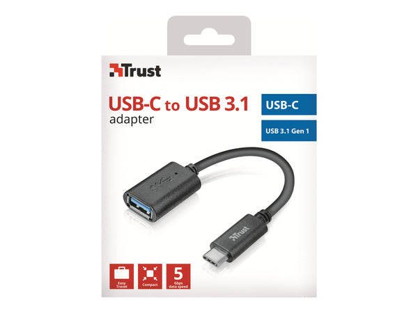 TRUST Adaptateur CALYX USB-C / USB