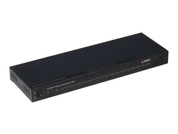 LINDY 16 Port HDMI 4K60 Splitter