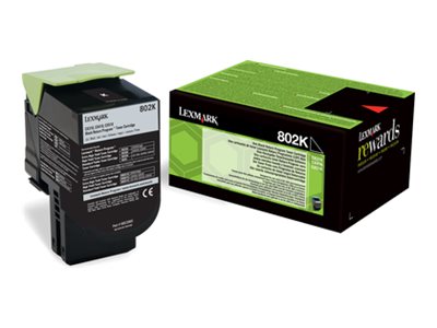 LEXMARK toner noir 1K retour program pour CXx10