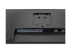 LG 24BA450-B.AEUQ Écran LED - 24 - 1920 x 1080 Full HD (1080p) @ 100 Hz - IPS - 250 cd/m² - 1300:1 - 5 ms - HDMI, VGA, DP- HP