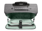 PORT DESIGNS Eco Trolley Made from Recycled Materials Mono Compartment Clamshell Trolley Padded 15.6p Laptop Compartment