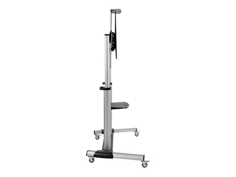 EATON TRIPPLITE Heavy-Duty Rolling TV Stand Height Adjustable 60p 100p Screens