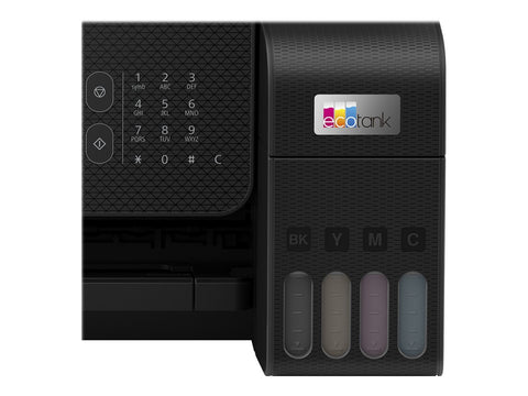 EPSON EcoTank ET-4800 MFP colour inkjet refillable A4 10ppm Print 100sheets USB LAN Wi-Fi Black