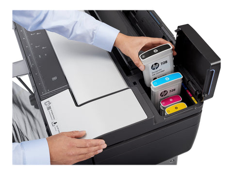 HP DesignJet T830 24p MFP with new stand Printer