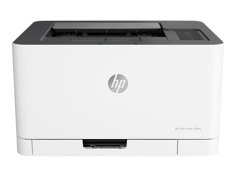 HP Color Laser 150nw Printer colour laser A4 600x600dpi 4ppmcolour 18ppm capacity: 150 sheets USB 2.0 LAN Wi-Fi
