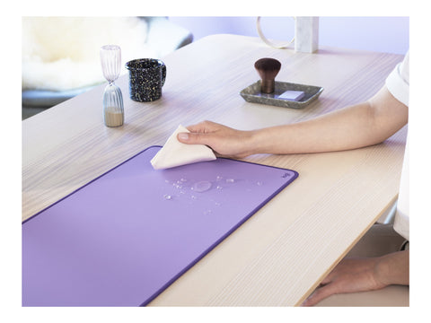 LOGITECH Desk Mat Studio Series Mouse pad lavender