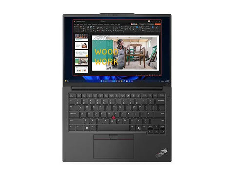 LENOVO ThinkPad -  E14 - G6 - 14p WUXGA - Intel Core Ultra 5 125U - W11Pro -  16Go RAM - 512Go SSD - Thinkred
