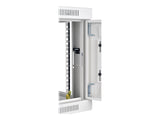EATON White SmartRack Wall Box 6U W. 600mm D.450mm Glass Door