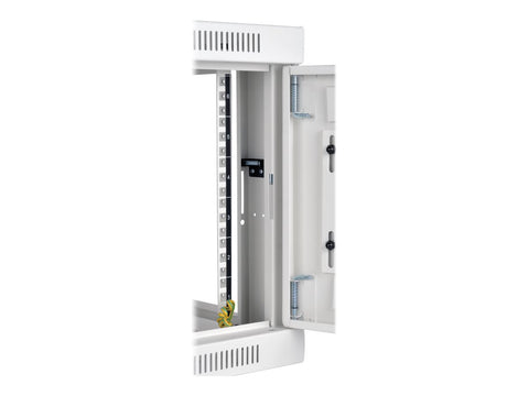 EATON White SmartRack Wall Box 6U W. 600mm D.450mm Glass Door