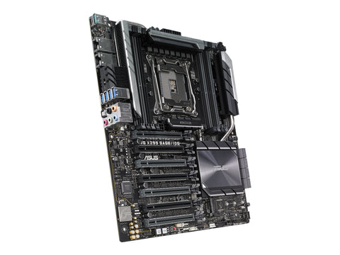ASUS WS X299 SAGE/10G Socket LGA-2066 8xDDR4 7xPCIe 3.0 x16 M.2 socket SATA 6Gb/s 5xUSB 3.2 CEB Mainboard